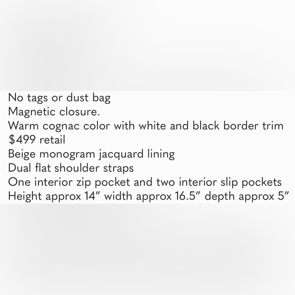 Kate Spade Sheffield Dorma Tote in Warm Cognac - Picture 11 of 11